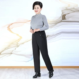 中老年休闲裤;羽绒裤/棉裤;中老年T恤