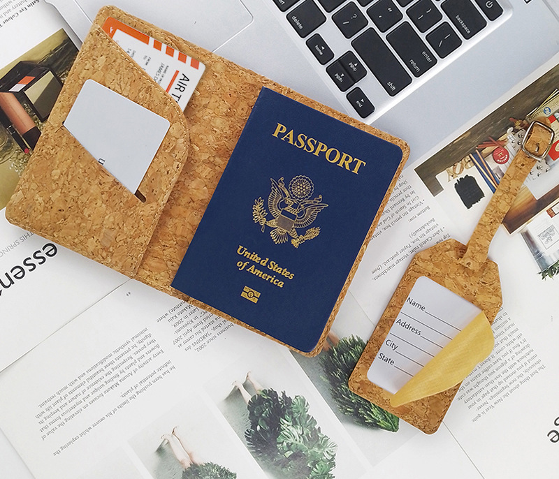 软木护照套