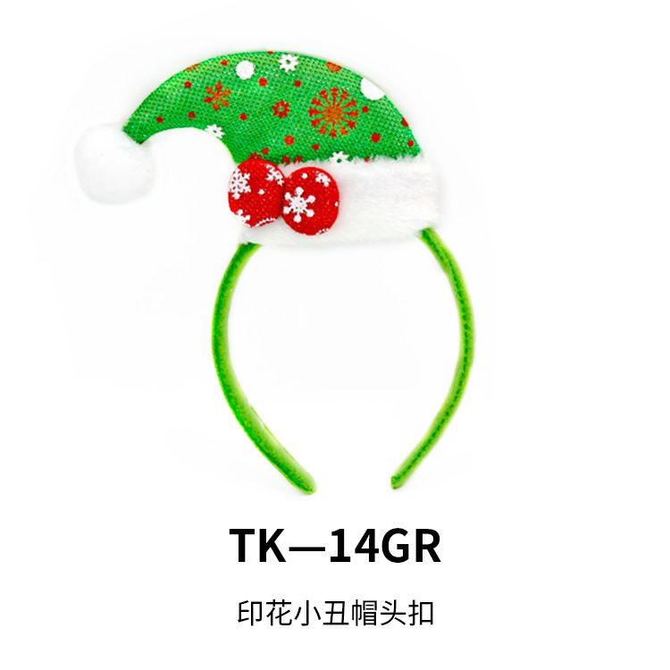 Diademas Navideñas Sencillas, Diademas con Astas de Reno, Accesorios para Fiestas, Regalos para Niños, Suministros, Diademas al por Mayor image 31