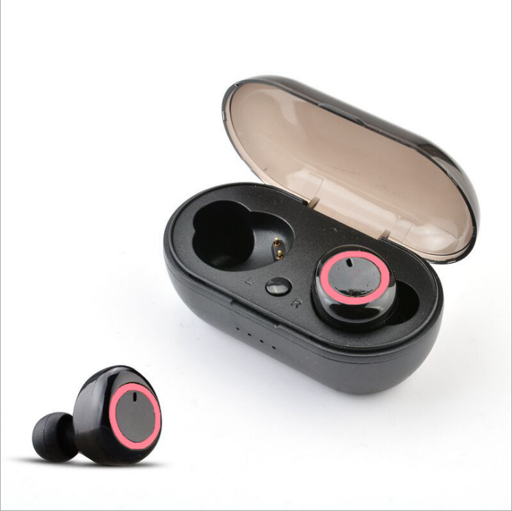 Cross border traffic TWS Bluetooth headset In ear three-dimensional Sound motion Key Touch wireless Bluetooth headset