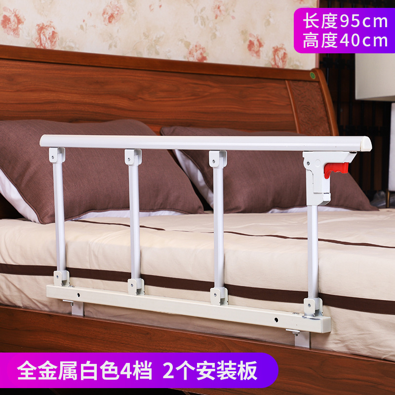 4단 은백색丨두꺼운 알루미늄 합금丨길이 95cm