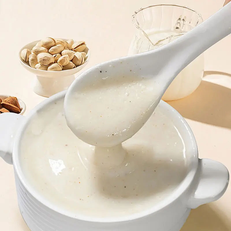 Bird's nest collagen almond Qibaijiu portable nutrition morning and…