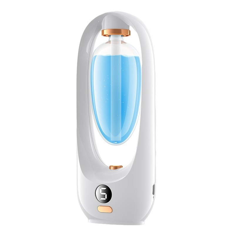 Smart Aroma Diffuser & Humidifier – Rechargeable Essential Oil Diffuser With 6 Scent Options, Auto-Spray, Timer & Night Light For Home/Office_voghion.com