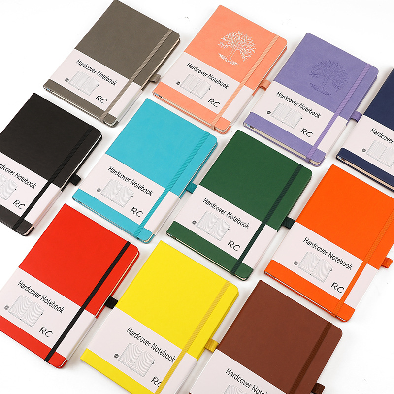 A5 cuadernos de oficina de negocios cuadernos de notas estudiantes engrosados cuaderno creativo tendencia creativa