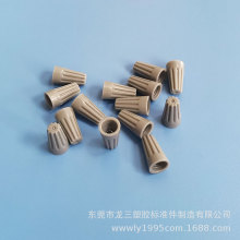 龙三塑胶厂供应P1系列扭式旋转端子弹簧螺旋式接线头1000个/包