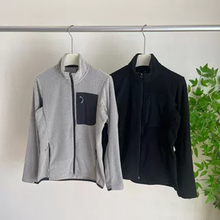 （不退换）女士秋冬立领保暖抓绒外套拉链开衫保暖中间层上衣外套