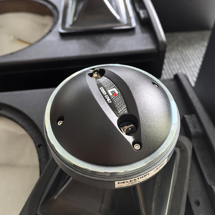 Unidad de altavoz totalmente importada, programa de audio especial para barra de KTV