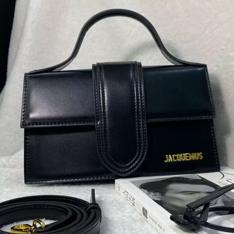 2025 New Model Jacque High-Quality Versatile Fashion Genuine Leather Shoulder Crossbody Handbag for Women Small Square Bag