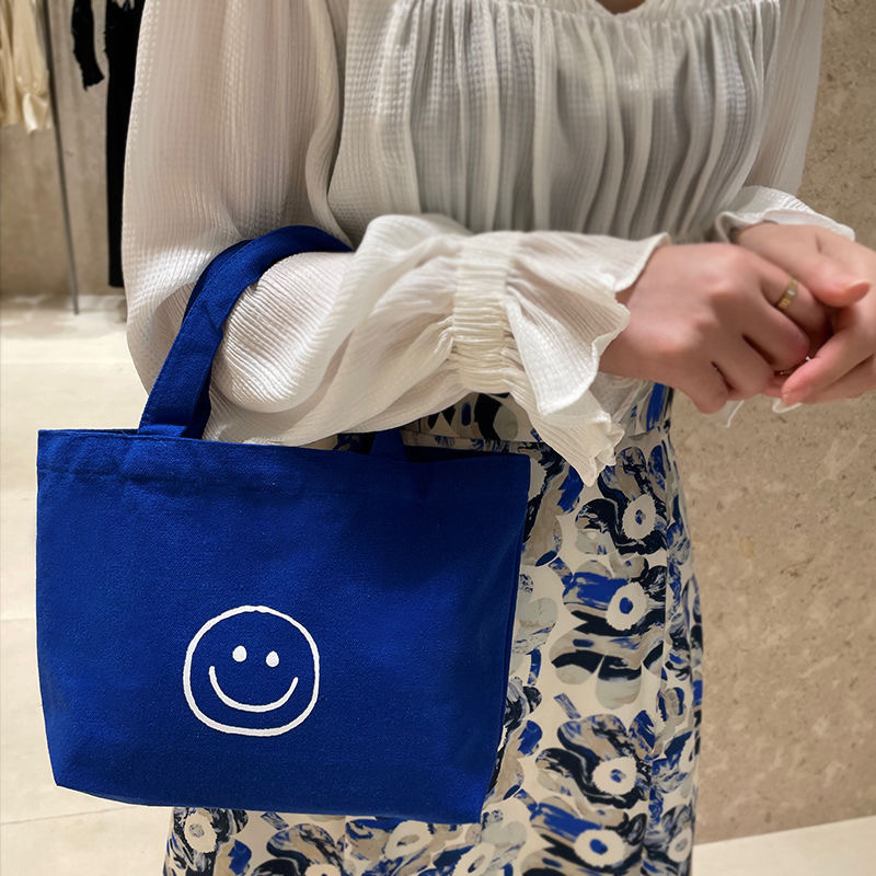 Ventas Directas de fábrica Nueva bolsa de lona bolso de hombro de gran capacidad bolso de mano Estudiante Libro de clase bolsa de mensajero