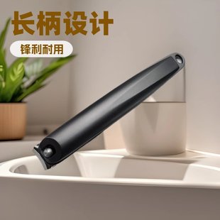 Wholesale zinc aluminum alloy 360 degree rotating nail clippers long handle nail clippers pedicure nail clippers manufacturers