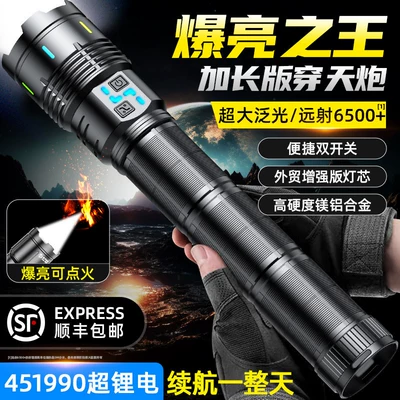 Extended-Range Super Bright Flashlight, UV fənərlər