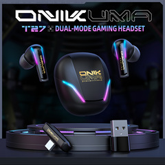 国境を越えた新しい ONIKUMA OWS 完全ワイヤレス Bluetooth ヘッドセット TWS ノイズリダクション高品質 5.3 インイヤーヘッドフォン