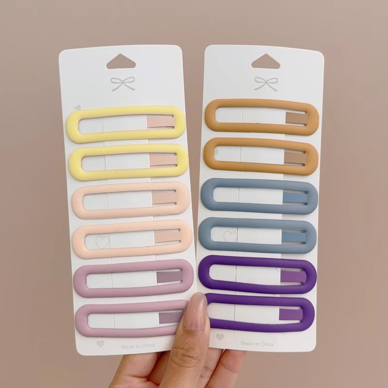 Maillard Advanced Sense Star Emisor Female Flequillo lateral Clip lateral Cabel roto Bb Clip de dopamina Horquilla tocado al por mayor