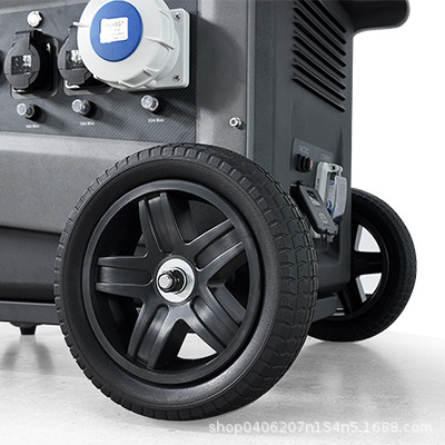 Aoke 3kw carro pequeño tipo doméstico industrial impermeable energía solar fotovoltaica almacenamiento de energía fuente de alimentación móvil image 4