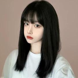 假发长卷发;假发马尾;长直发假发