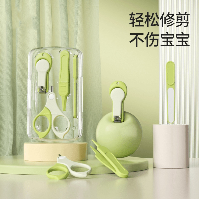 Portable Kids' Nail Clipper Set