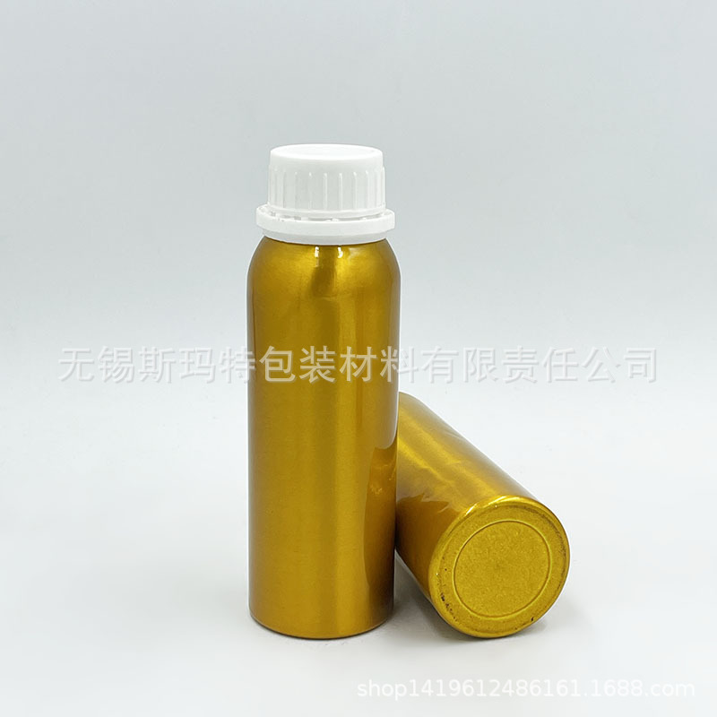1000ml香精铝瓶，铝罐，精油铝瓶，化工铝瓶，化工铝罐