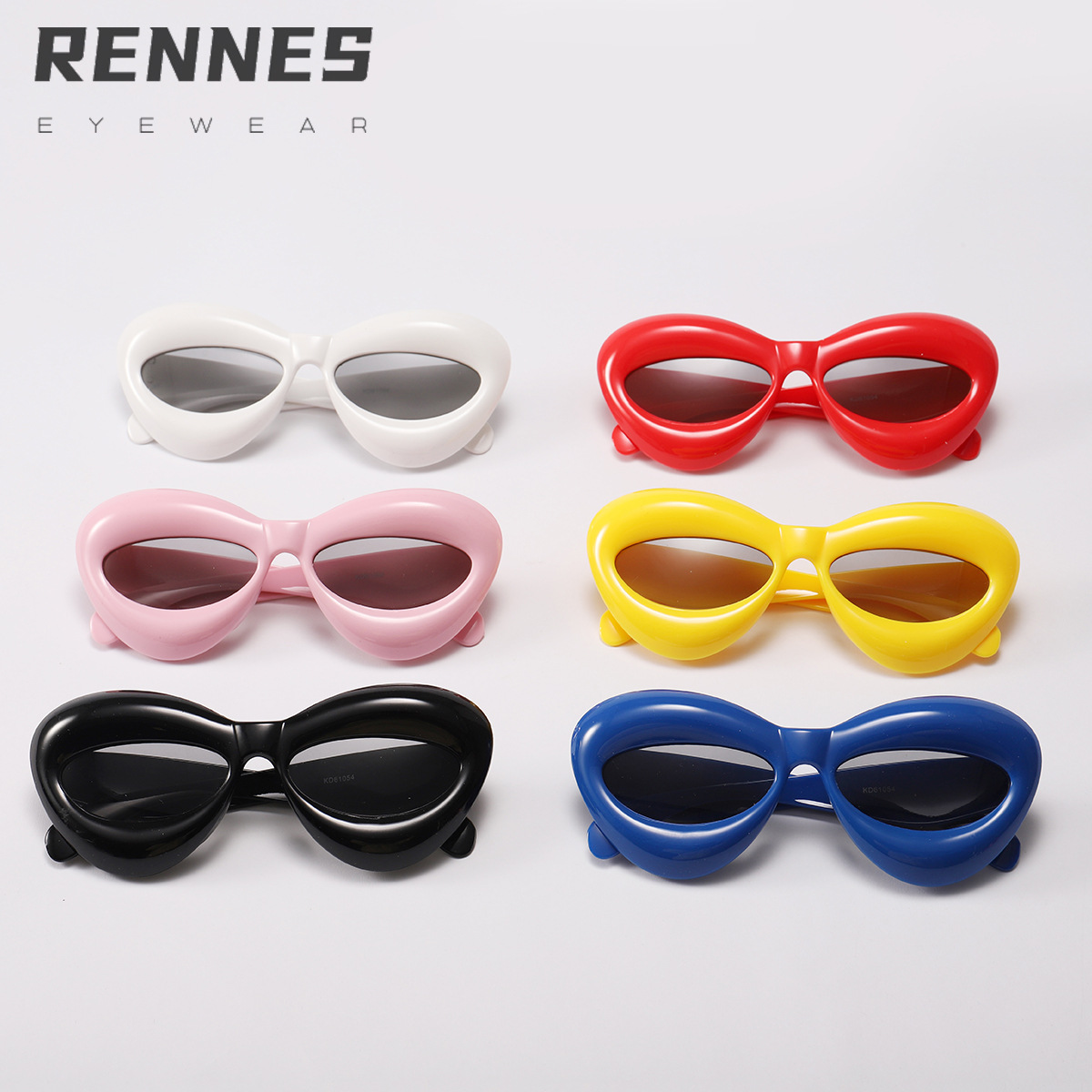 Divertido divertido globo inflable gafas de sol para niños ins Wind Net red Street shooting show transfronterizo gafas de sol para niños