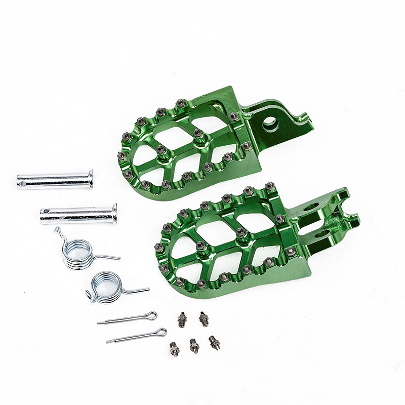 Off-Road Motorcycle Modified Parts Cnc Pedals Aluminum Alloy Pedals Suitable for Crf250L/Crf300L450L