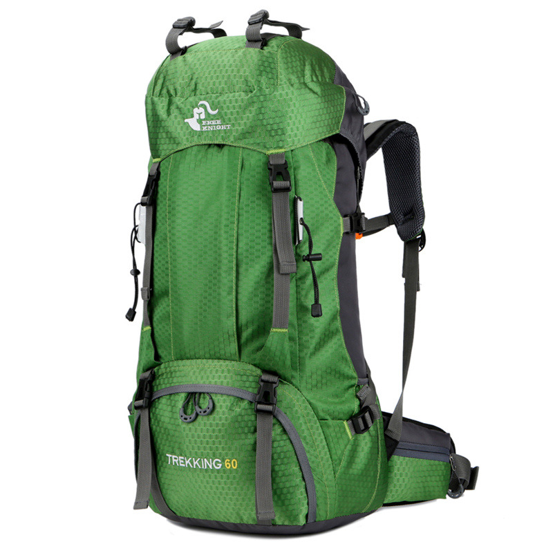 Mochila de Senderismo y Montañismo de Poliéster Transpirable e Impermeable para Deportes al Aire Libre