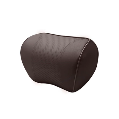 Factory Customized Car Lumbar Support Headrest - single-headrest-brown