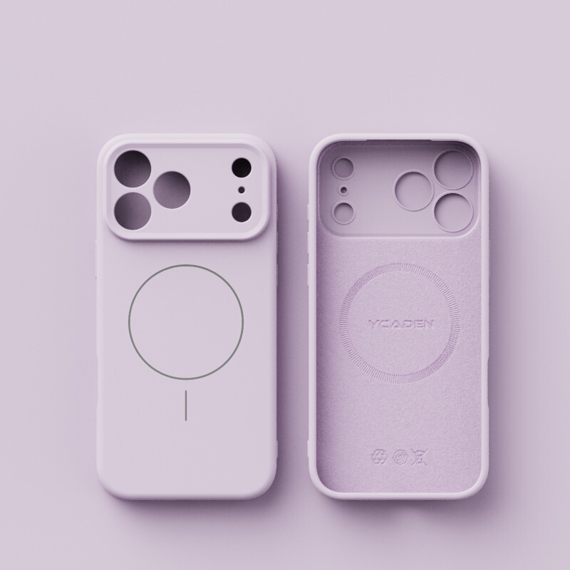 适用iPhone17Air臻品液态硅胶手机壳苹果16promax全包Magsafe磁吸|undefined
