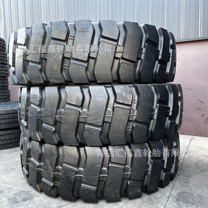 销售工程钢丝胎 1600R24 16吨平地机轮胎16.00R24 支持出口拼柜