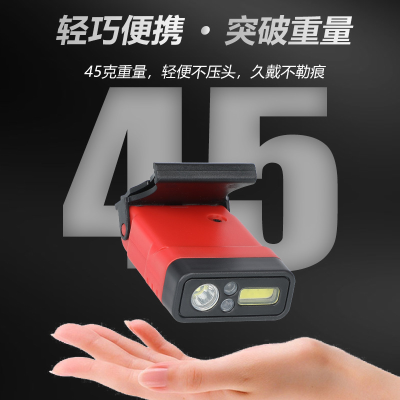 Voice Control Hat Clip Light, Sensor Headlamp, Head-Mounted Night Fishing Hat Brim Light, Smart Sensor Night Fishing Headlamp Voice Control Hat Clip Light, Sensor Headlamp, Head-Mounted Night Fishing Hat Brim Light, Smart Sensor Night Fishing Headlamp