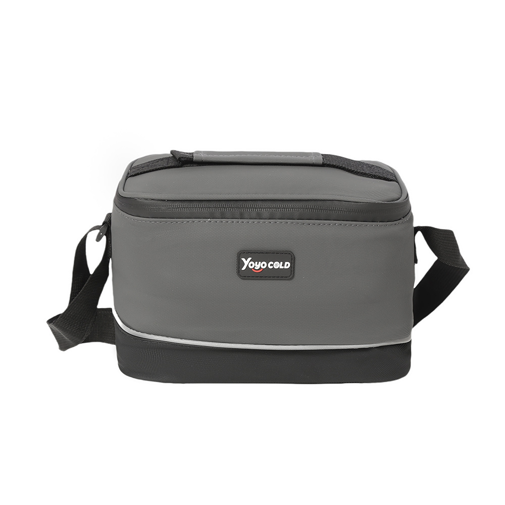 Bolsa Térmica de Picnic de Tela Oxford Portátil para Camping y Almuerzo