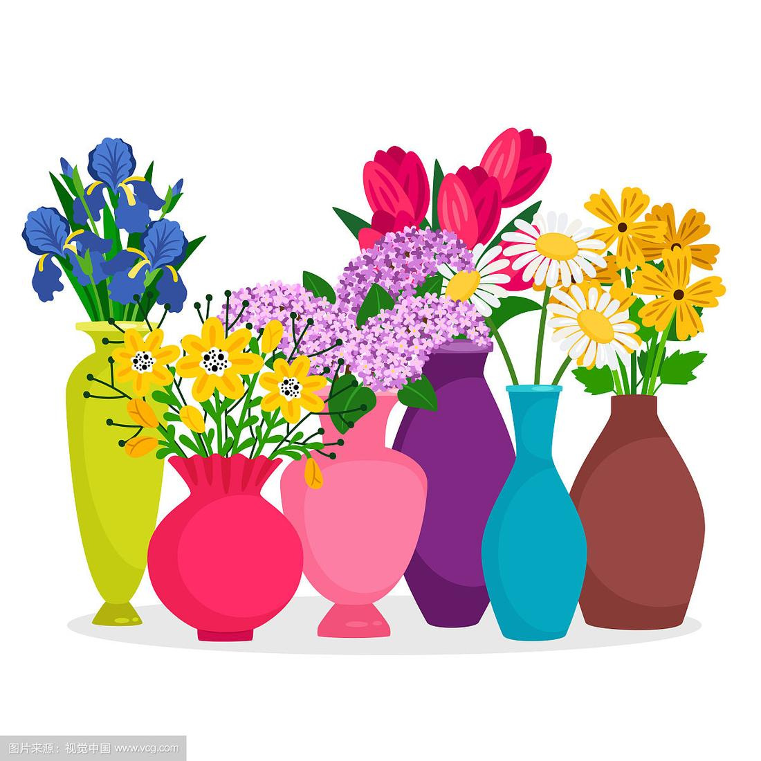 Creative flower arrangement size glass transparent water rose flower cylinder net red crystal color vase decoration living room