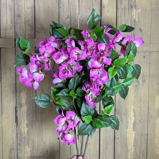Beautiful Craftsmanship Bougainvillea Artificial Flower Engineering Garden Landscaping Flower Arrangement Silk Flower Outdoor Living Room Background Decorative Bouquet