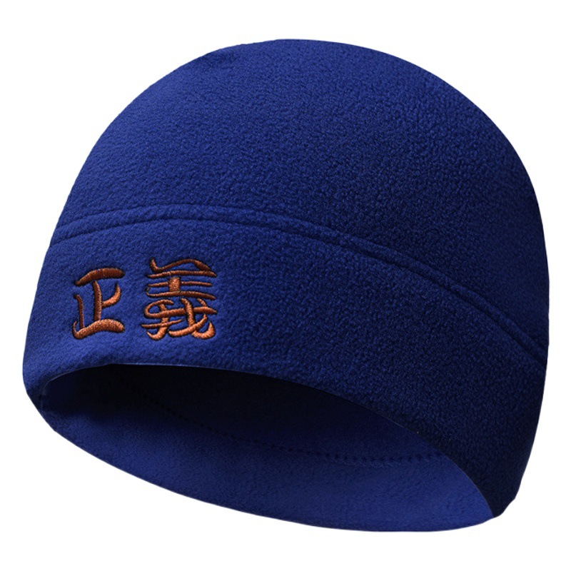 Autumn and winter outdoor sports men's and women's fleece fleece cap windproof cold-proof warm mountaineering riding tactical hat