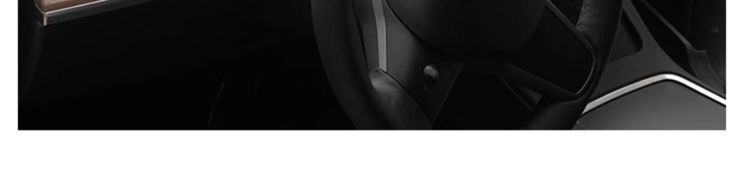 The Pad Is Suitable for Tesla Dashboard Sun Protection and Light-Proof Model Y/3 Front Center Console Decorative Accessories Renewal