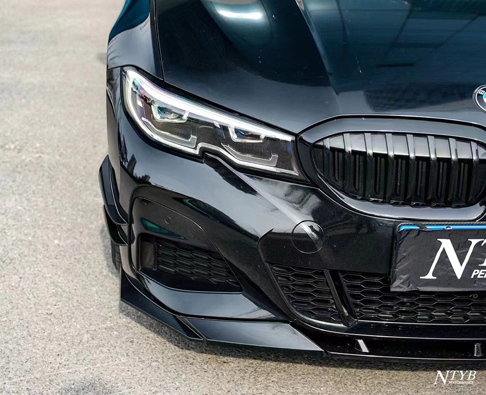 20-22 3 Series G20/G28 Early Vten Small Body Kit Front Lip Side Skirt Rear Lip Spoiler Tail Wing Modification