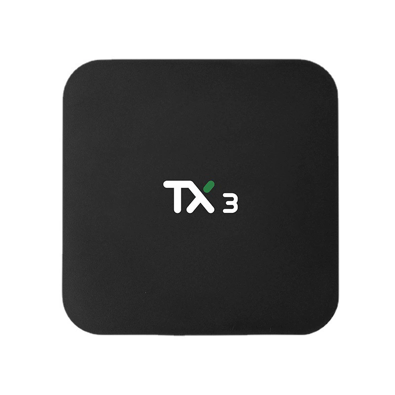 Приставка S905X3 TX3 4K HD сетевой медиаплеер Android TV Box, двухдиапазонный Wi‑Fi
