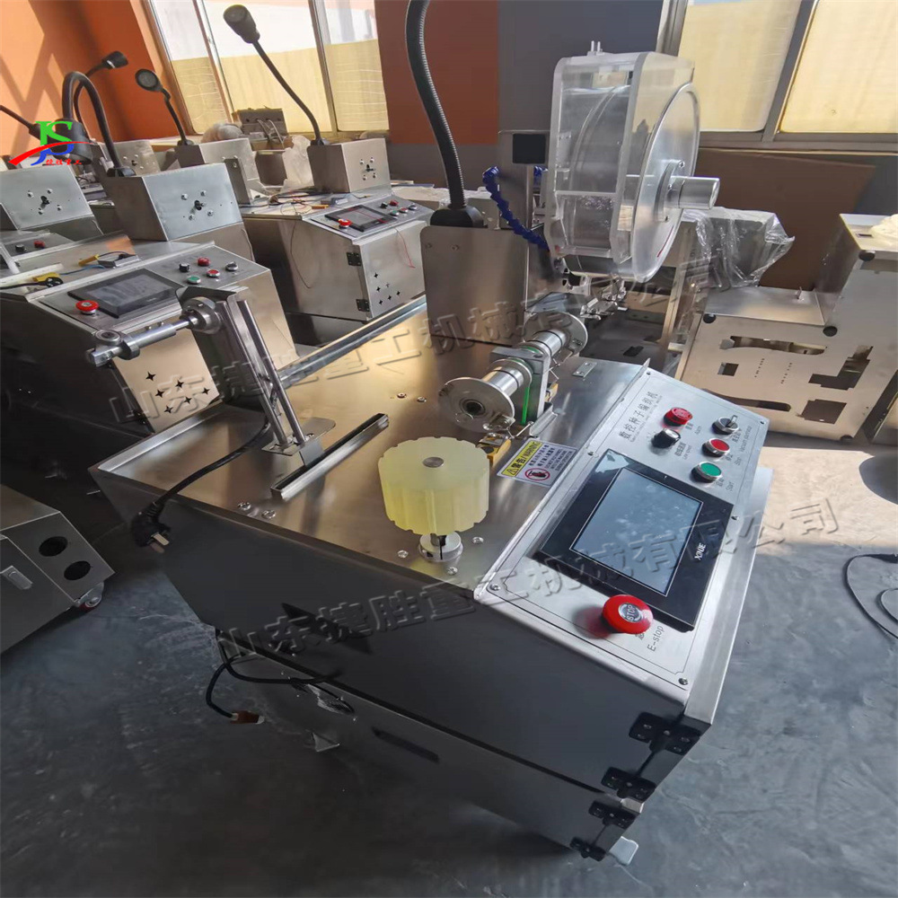 数控种子编织机 立式胡萝卜种子编织机  小型水稻小麦绳播机