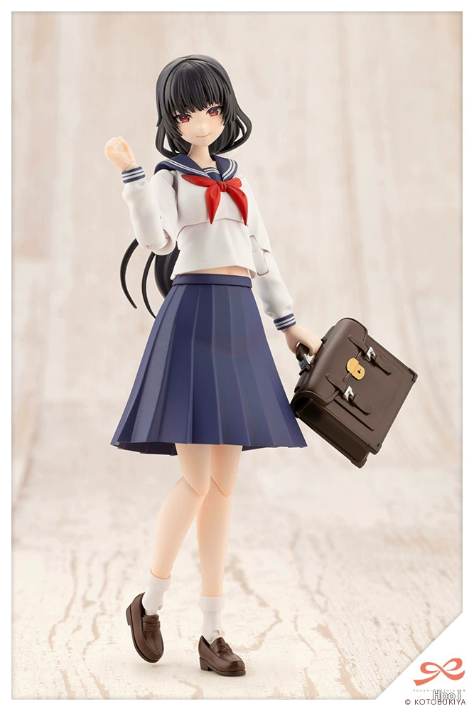 The Garden of Colorful Girls, Madoka Yuki, Birds Traveling, Ritsuka Saeki, Assembled Model Figure ->