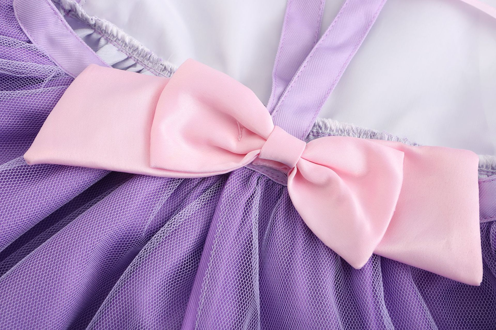 200g Weight Children's Dress Children's Clothing Type Polyester Fabric Type Skirt Sets Sets Type 1 Piece Quantity Masquerade, Daily, Party Occasion Collarless Neckline Slim Fit Type Cartoon Pattern Summer Season Girl'S Gender Princess Style Princess Cartoon Polyester Girls Dresses 3