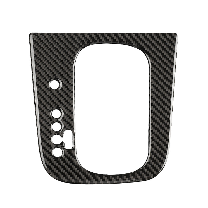 기어 패널 장식 스티커(A형 검정색)