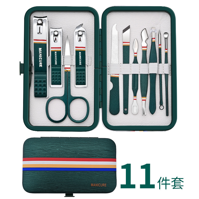 Kit de cortador de uñas, regalo para el hogar, alicates de uñas, cortadores de uñas, herramientas de cortador de uñas de piel muerta, pedicura image 8