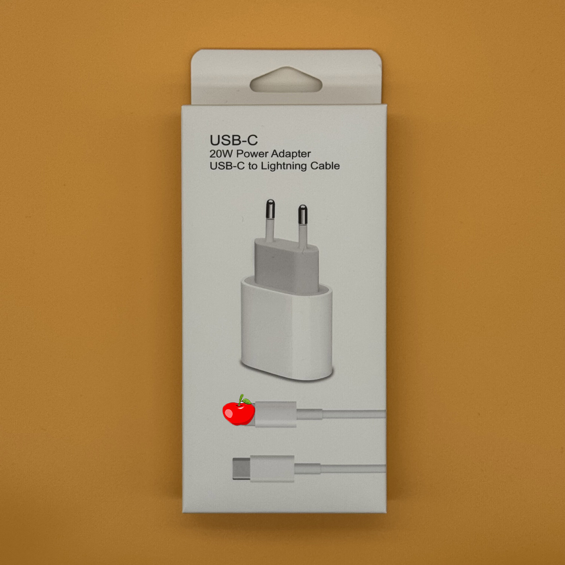 PD20W 유럽 표준 빠른 충전 헤드 + C- L 라인 1.5 m [포장]]