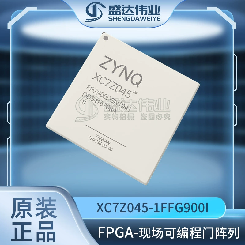 Новое оригинальное XC7Z045-1FFG900i на месте программируемое дверное массивное упакованное FBGA-900 IC