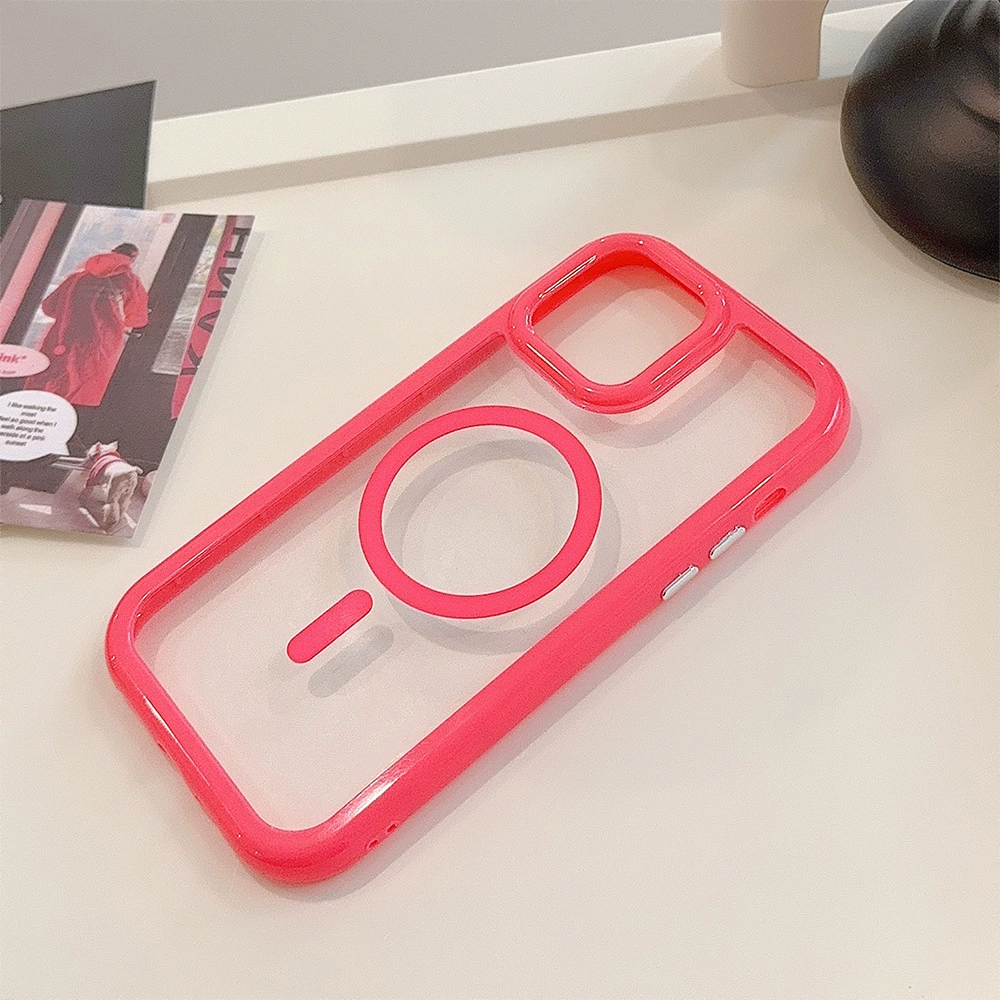 Apple, акриловый чехол для iPhone 15 совместимый кремовый чехол для телефона, iphone, 15promax, защита от падения
