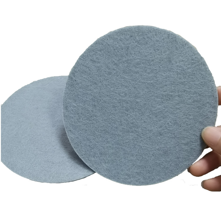 源头厂家直供彩色涤纶毛毡布背胶自粘针刺无纺布戟绒布量大优惠