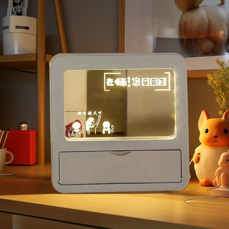 선생님 수고하셨습니다. (아크릴 메시지판) - 익스프레스 박스 포장 (필기펜 1개 + 지울 수 있는 천)