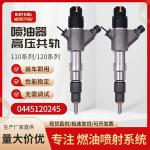 0445120245 common rail injector is suitable for GAZ Sadko engines, supplied directly from the manufacturer, with stable quality