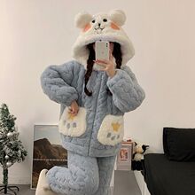 �����¿��������˯��Ůʿ���޼Ӻ�ů��ͨ��ñ���⴩�Ҿӷ���װ