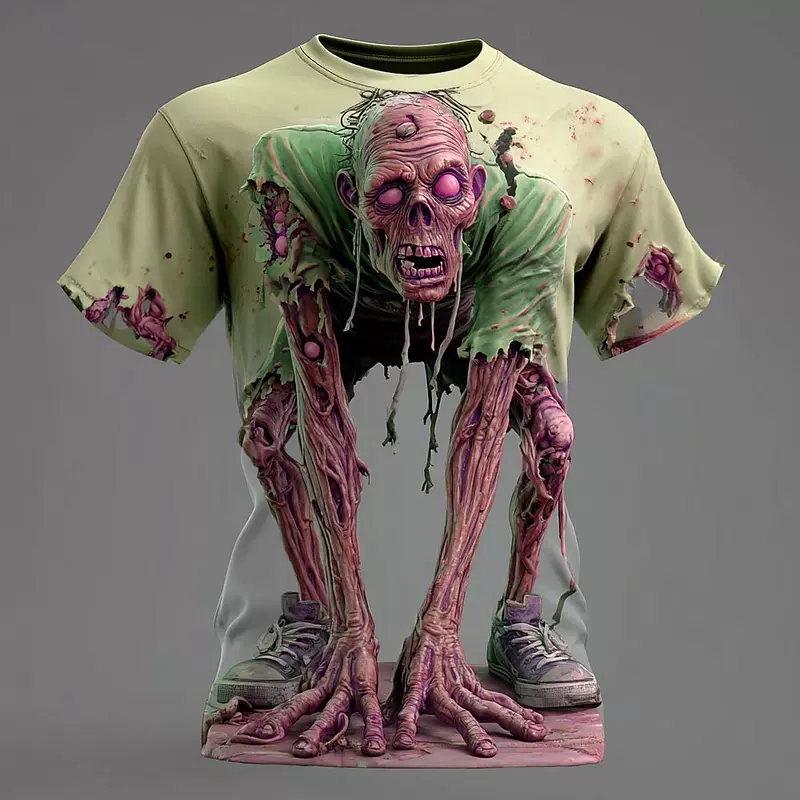 (), футболка, европейский стиль, 3D, с коротким рукавом, Amazon, плюс сайз, прямые продажи с фабрики
