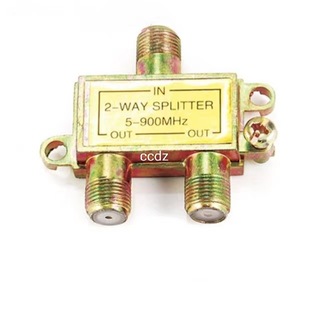 Color zinc 5-900M distributor two points three points four points signal transmission cable TV distributor