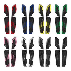 Honda Adv160 üçün sürüşməyən ayaq pedalları və çirkə davamlı ayaqaltılar 21-24